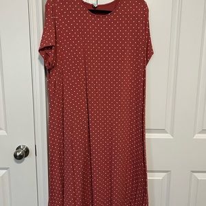 Polka dot dress